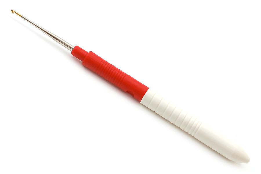 addi capped steel crochet hook