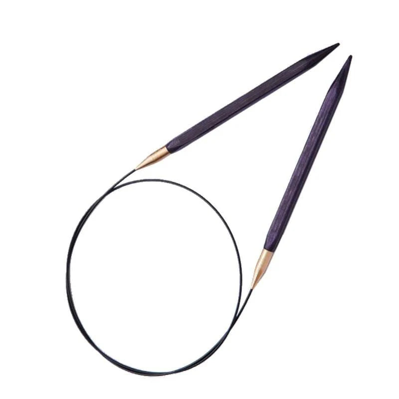 KnitPro J’Adore Cubics Fixed Circular Needles 16" (40cm) | US Size 6 (4mm)
