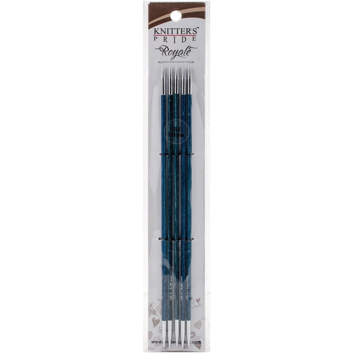 Knitter's Pride Royale double-pointed needles