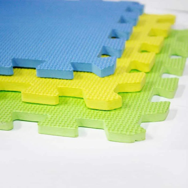 Knitter's Pride Lace Blocking Mats (9 Pack), Colors may vary