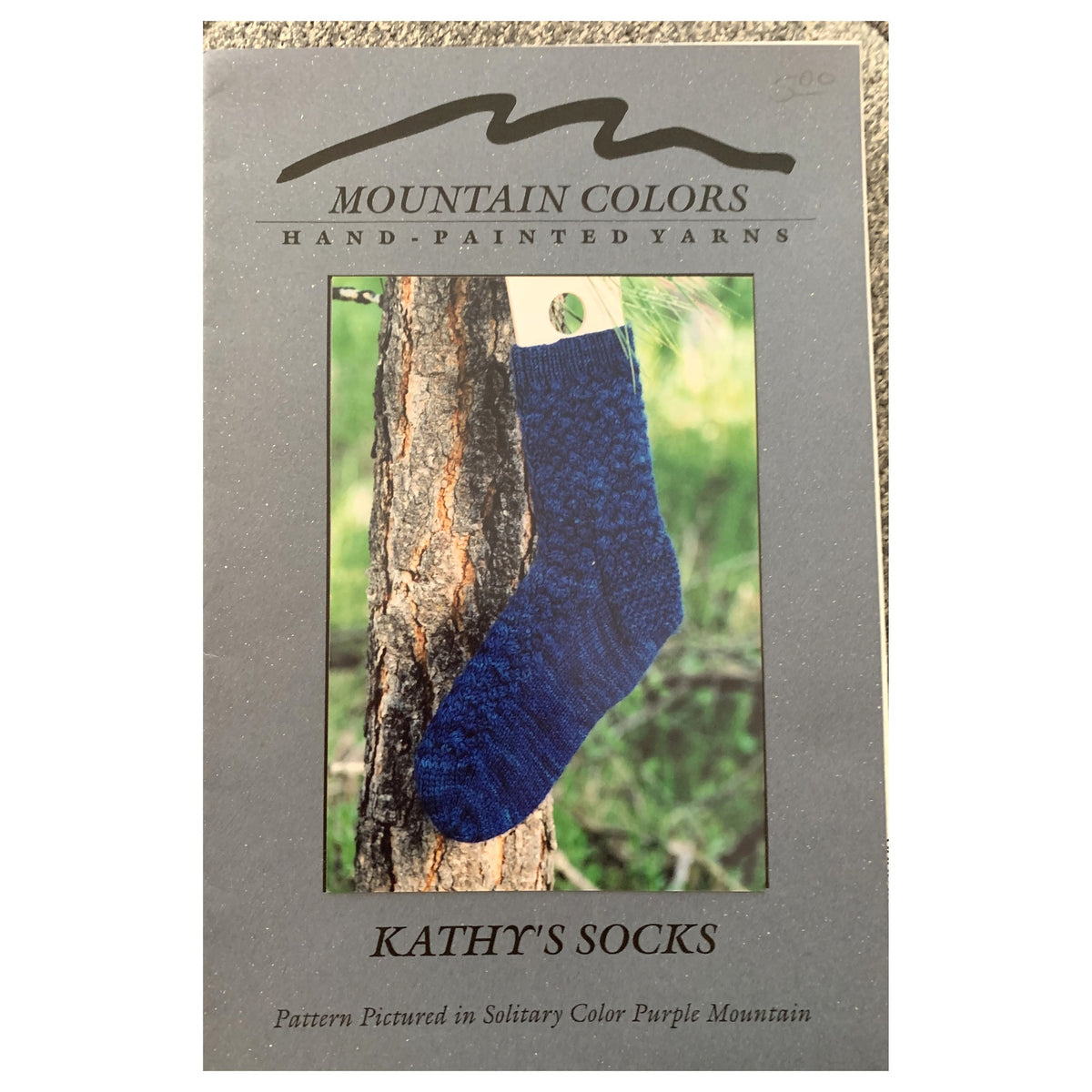 Mountain Colors Kathy's Socks knitting pattern