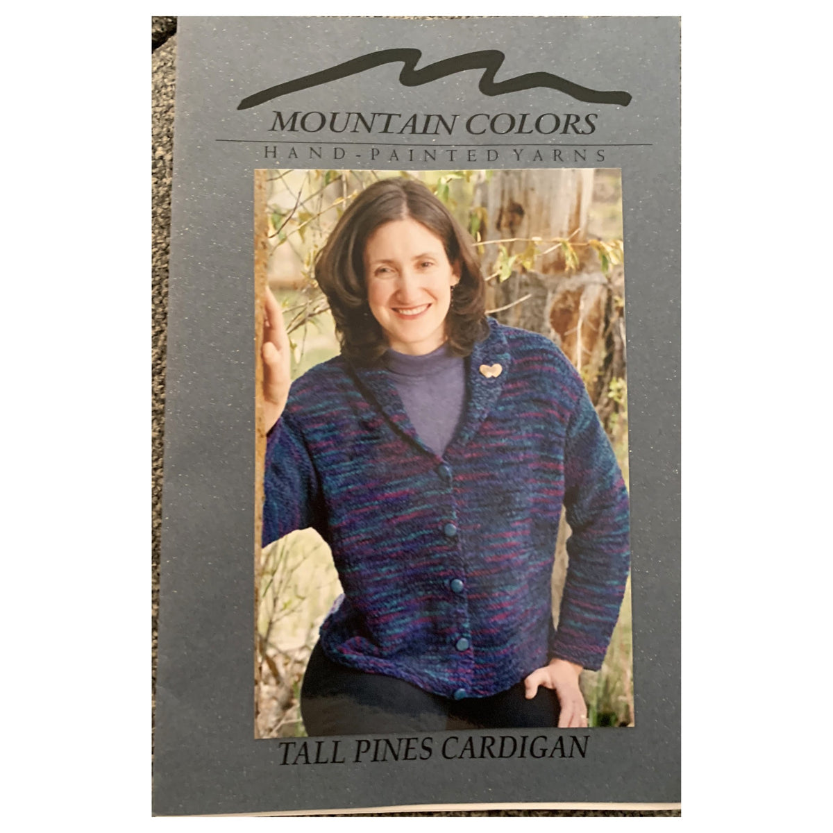 Mountain Colors Tall Pines Cardigan pattern