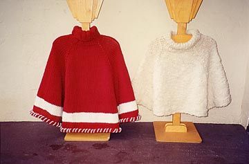Ann Norling Pattern #48 Capelet/Poncho