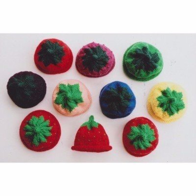 Ann Norling Pattern #10 Kid's Fruit Cap
