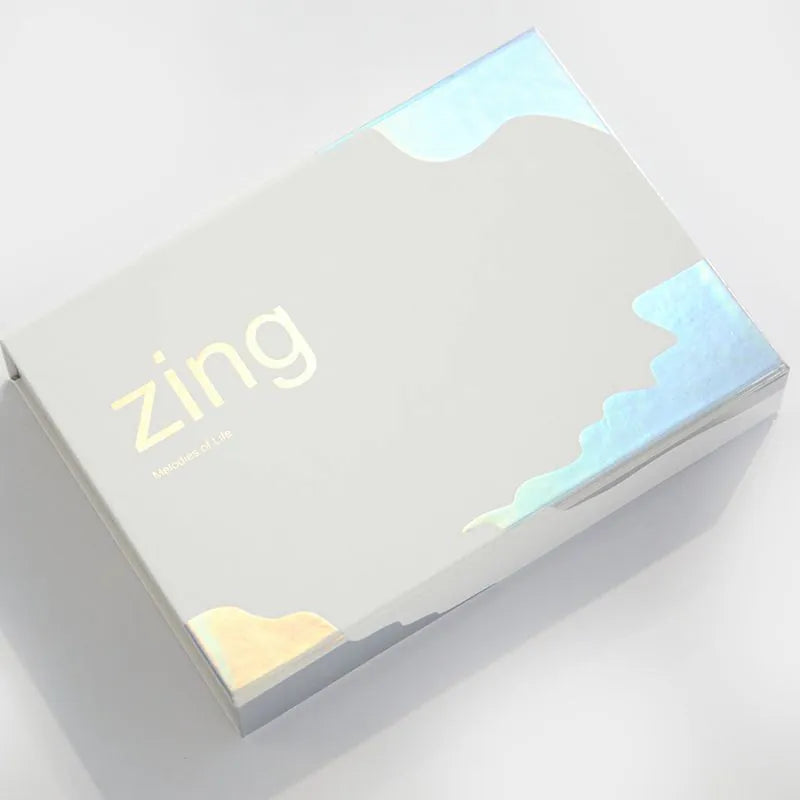 Knitter's Pride Melodies of Life "Zing" Interchangeable Needle Set-9 Pairs / 4 Cords/Accessories - Multi