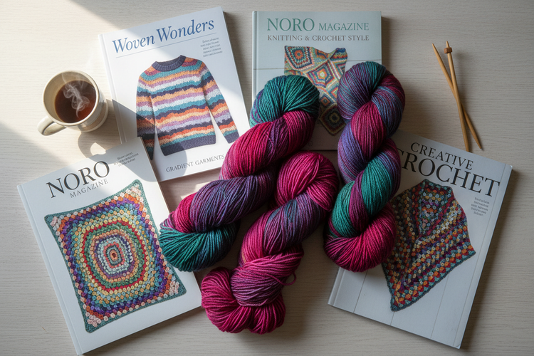 Knitting / Crochet Books & Magazines