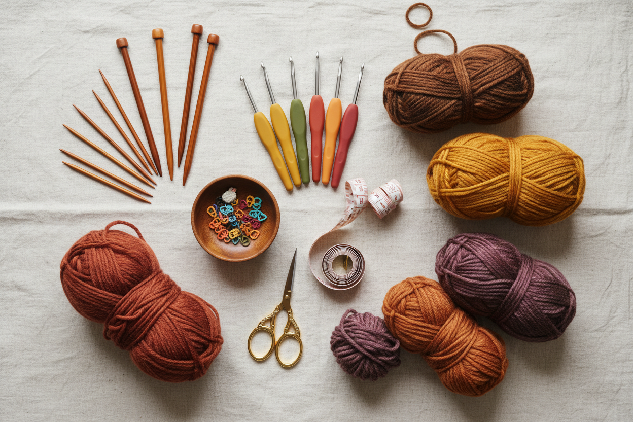 Needles & Tools