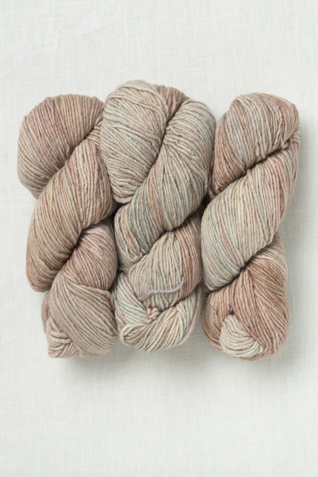 Worsted 696 whole-grain skein