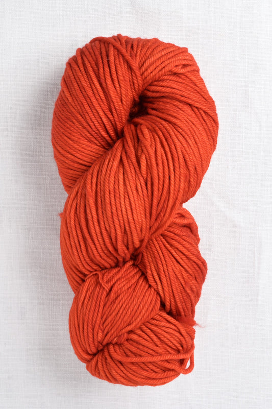 Malabrigo Rios 16 Glazed Carrot skein