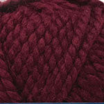 Plymouth Encore Mega yarn in 0999 Deep Burgundy