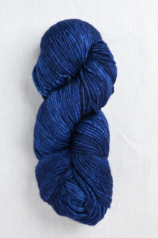 Worsted 186 buscando-azul skein