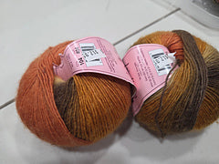 Louisa Harding Amitola 104 Marmalade