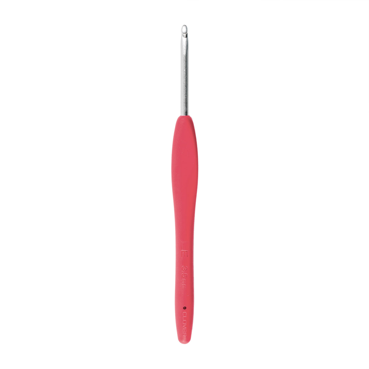 Clover 1043/E Magenta Amour Crochet Hook, Size E, 3.5mm by Clover Needlecraft