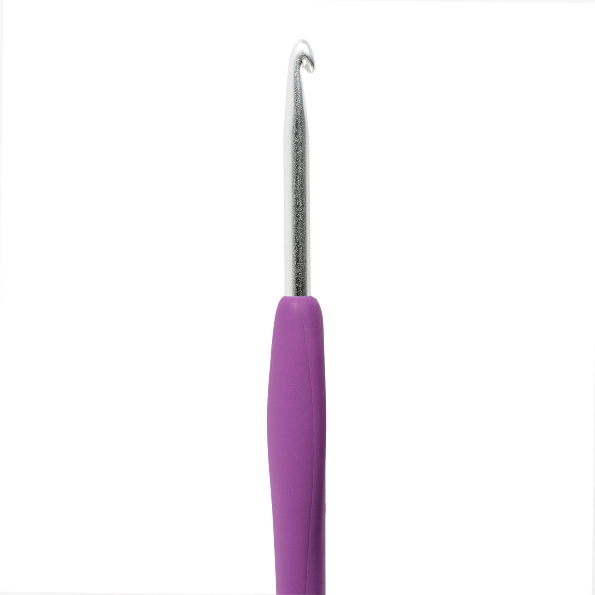 Clover 1045/G Purple Amour Crochet Hook, Size G, 4.0mm