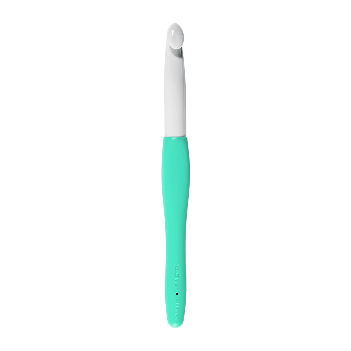 Clover Needlecraft 6550 Amour Crochet Hook, 12 mm