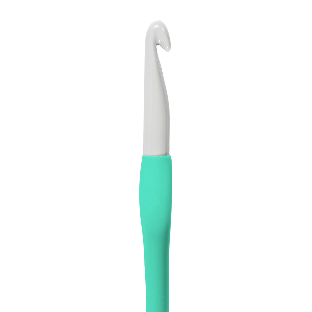 Clover Needlecraft 6550 Amour Crochet Hook, 12 mm