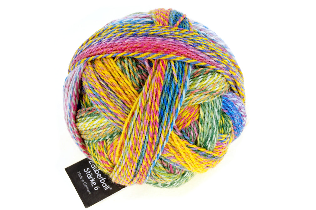 Schoppel Zauberball Stärke 6 — 2334