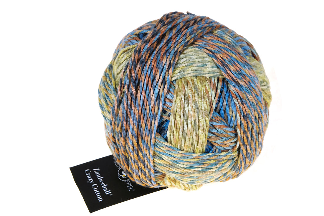 Schoppel Zauberball Crazy Cotton — 2366