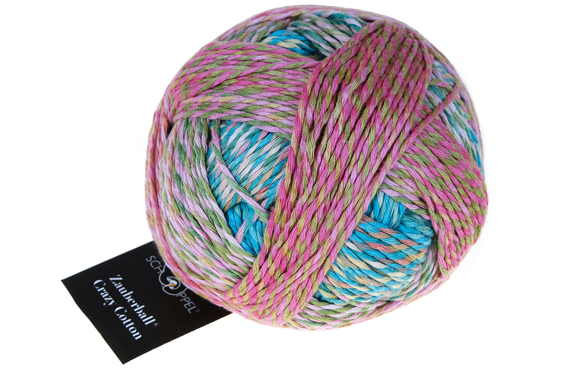 Schoppel Zauberball Crazy Cotton — 2367