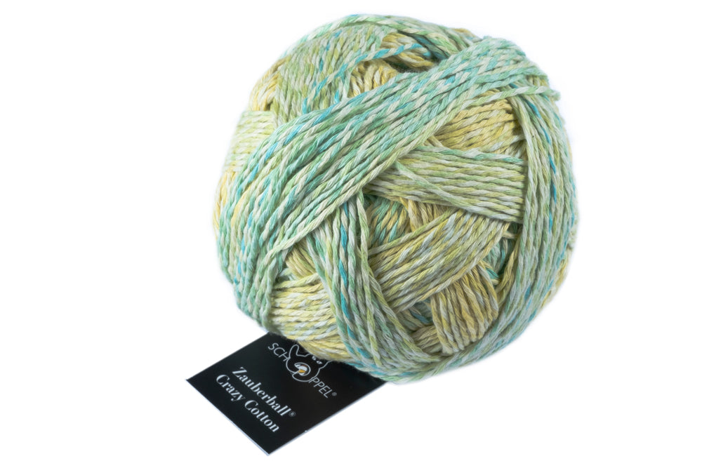 Schoppel Zauberball Crazy Cotton — 2392