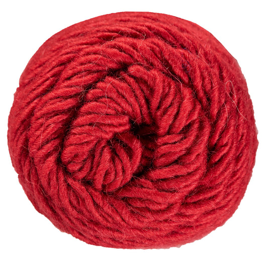 Brown Sheep Lambs Pride Worsted M80 Blue Blood Red