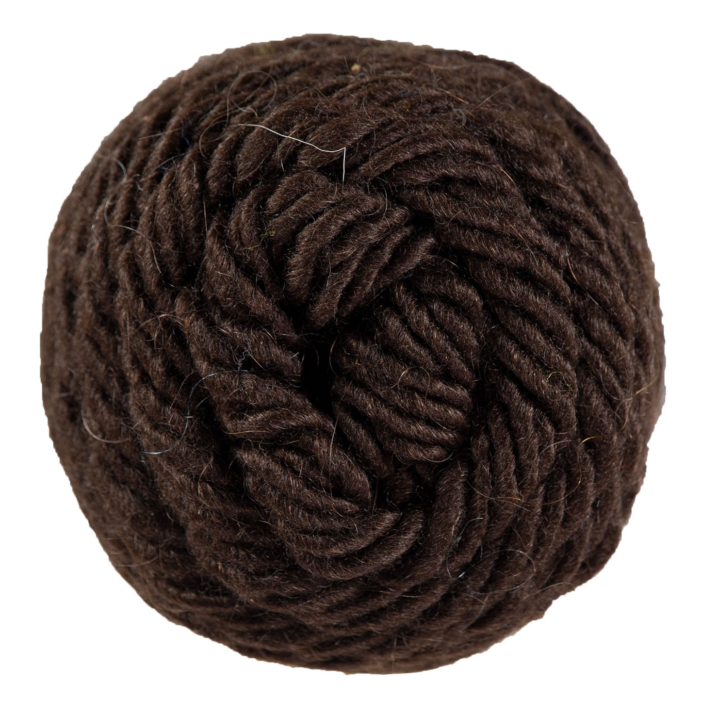 Brown Sheep Lambs Pride Worsted M151 Chocolate Souffle