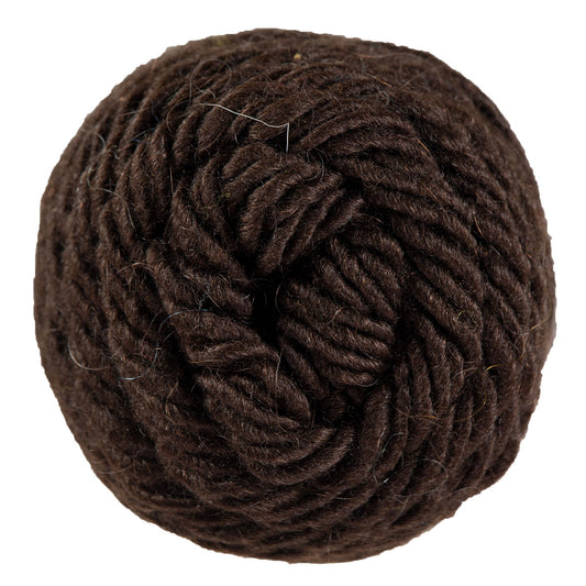 Brown Sheep Lambs Pride Worsted M151 Chocolate Souffle