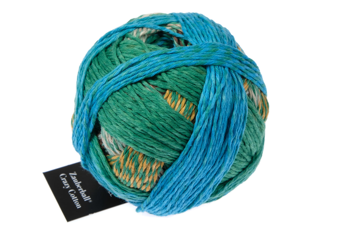 Schoppel Zauberball Crazy Cotton — 2596