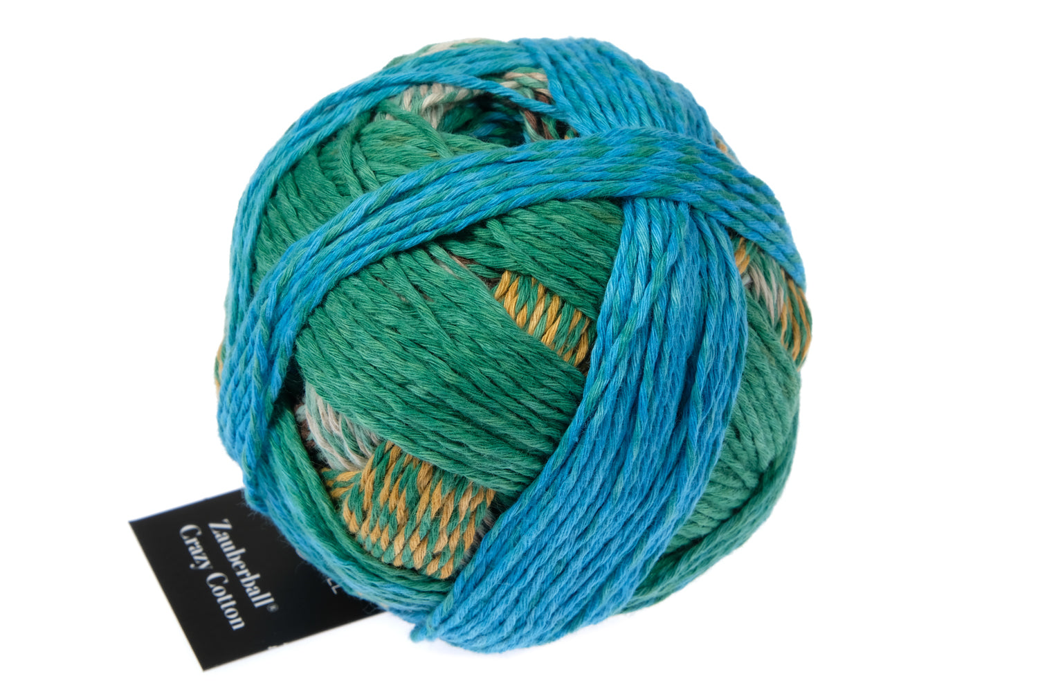 Schoppel Zauberball Crazy Cotton — 2596