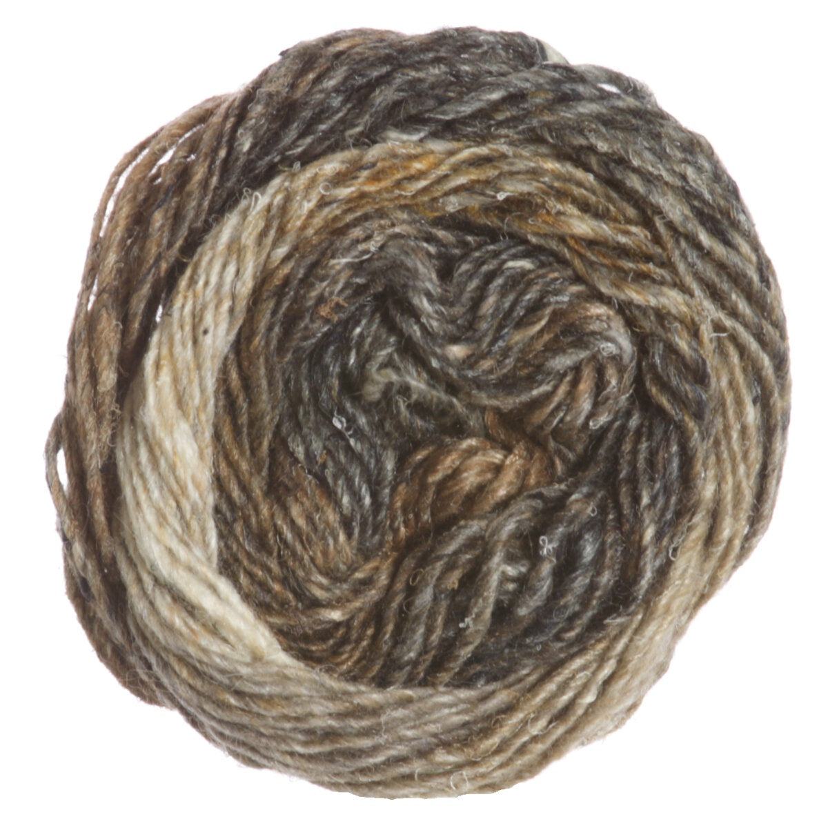 Noro Silk Garden Yarn -267 Taupes, Black