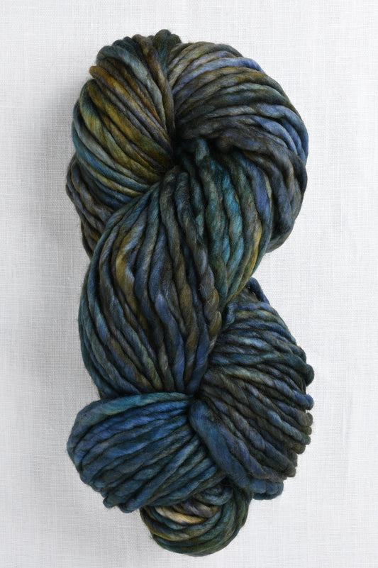 Rasta 86 verde-azul skein
