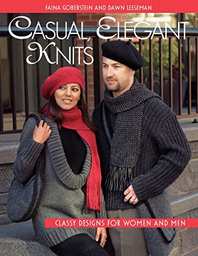 Casual Elegant Knits: Classy Designs for Men and Women - book cover