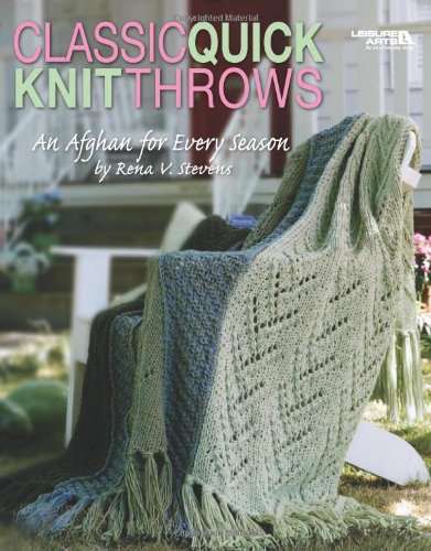 Quick-Knit Throws