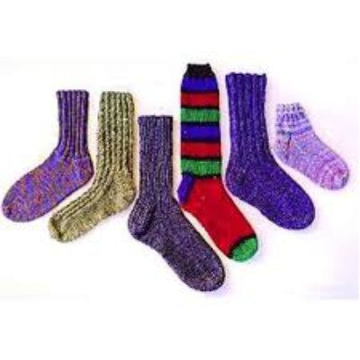 Ann Norling Pattern 12 Adult Basic Socks
