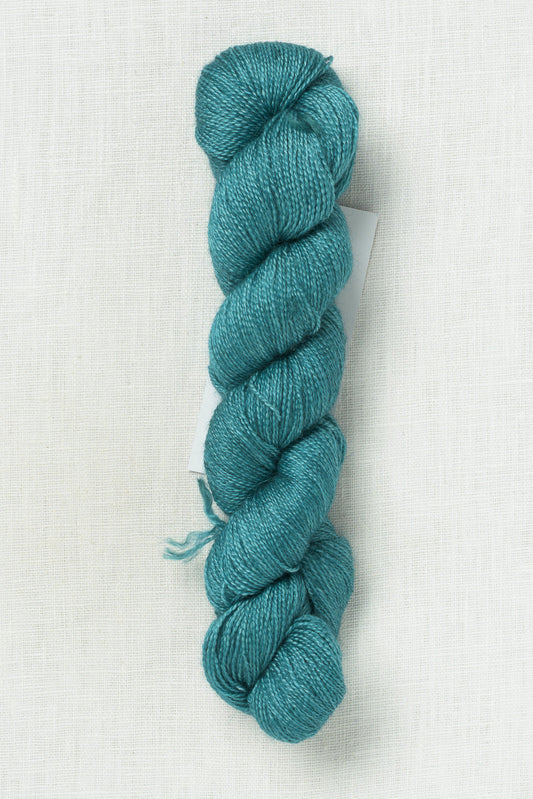 Malabrigo Baby Silkpaca Lace Yarn: Teal Feather, 412, 090924