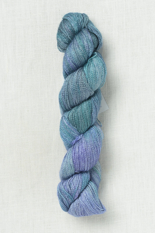 Malabrigo Silkpaca Lace 856 Azules