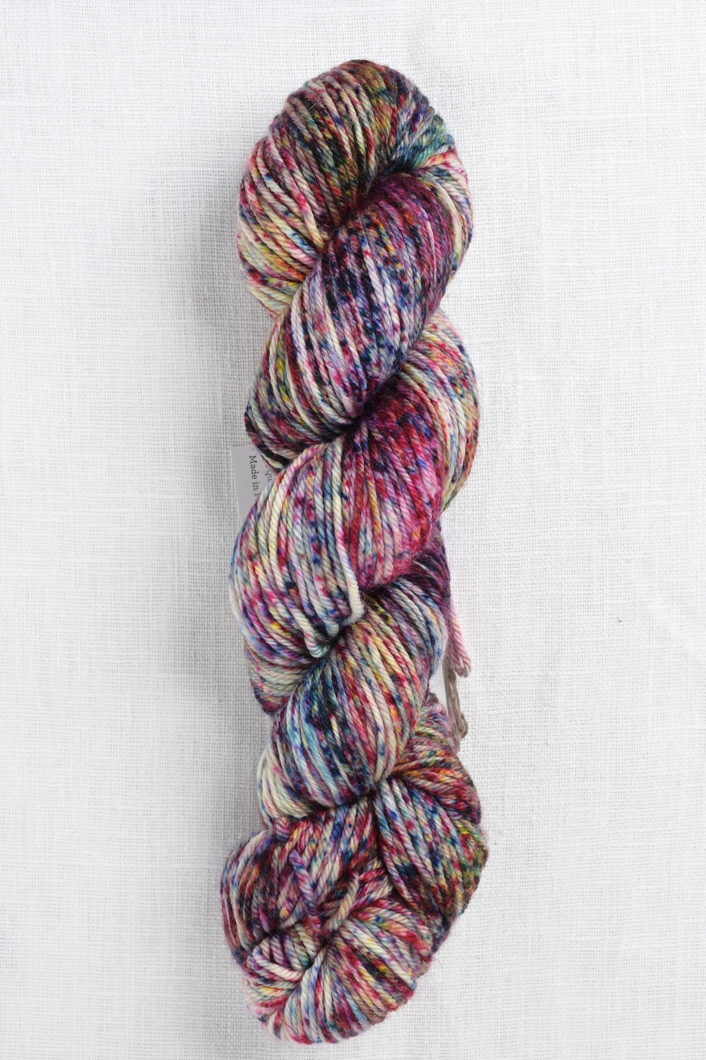 Malabrigo Caprino 670 Atomic Yarn 80% Merino Wool 20% Cashmere 164 Yards 24 Microns Multicolor