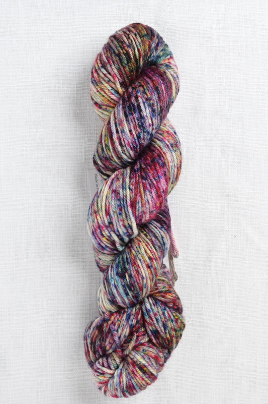 Malabrigo Caprino 670 Atomic Yarn 80% Merino Wool 20% Cashmere 164 Yards 24 Microns Multicolor
