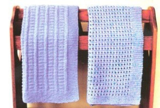 Ann Norling Pattern #39 Crib-Blanket-Afghan IV