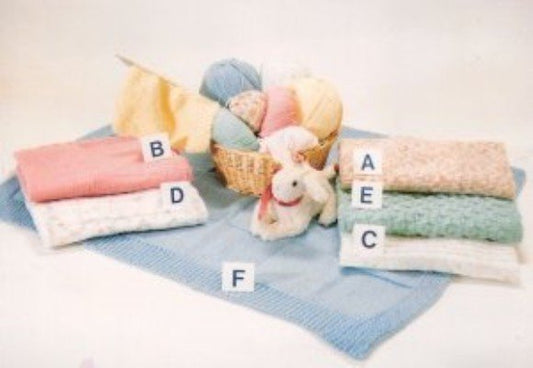 Ann Norling Pattern #32 Crib-Blanket-Afghan I
