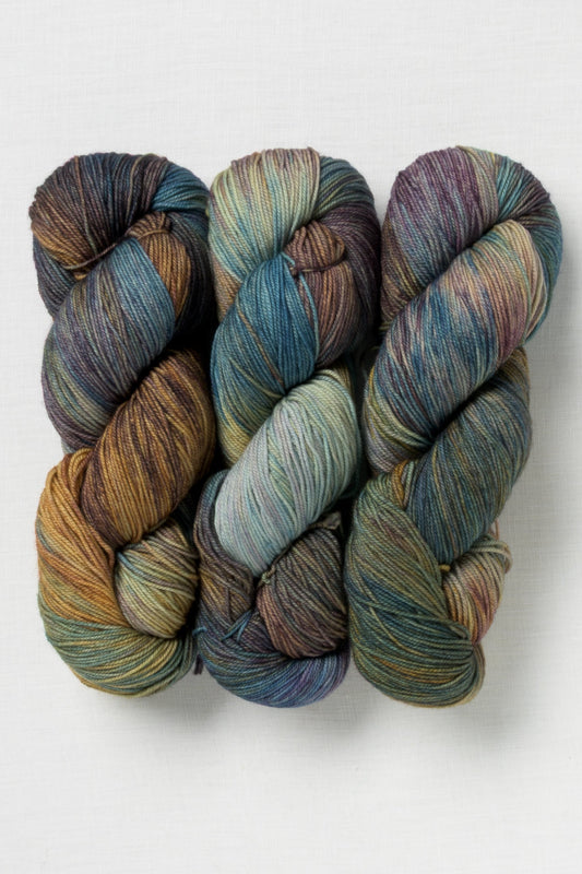 Malabrig Hand Dyed Sock Yarn 462 Simpatia