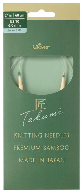 Clover PRO Takumi Fixed Circular Knitting Needle