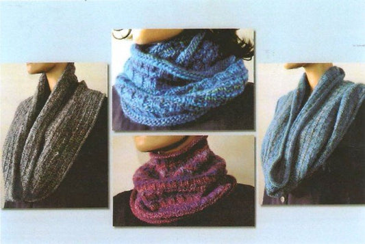 Ann Norling Pattern #71 Cowl for All Gauges
