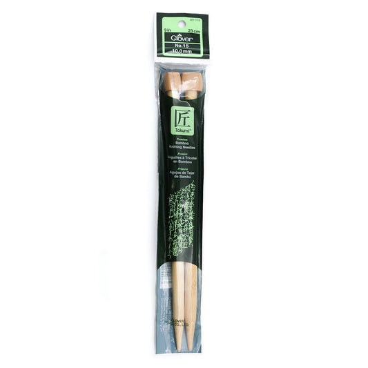 Clover 3011-15 Takumi 9-Inch Single Point, Size 15