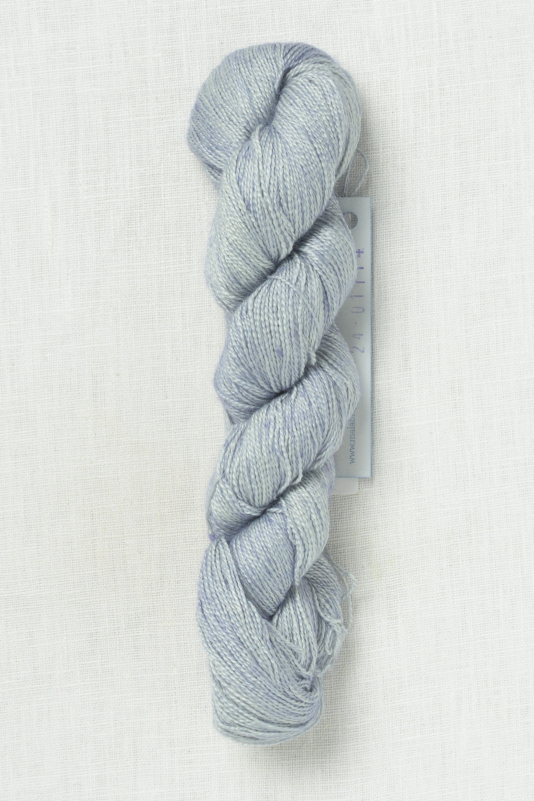 Malabrigo Baby Silkpaca Lace Yarn: Polar Morn, 009, 051116