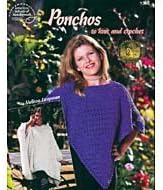 American School: Ponchos To Knit & Crochet (ASN1306)