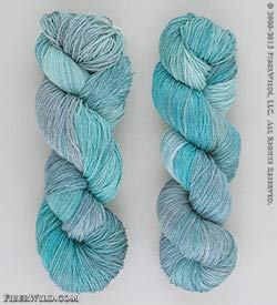 Mountain Colors Twizzlefoot Yarn Icicle