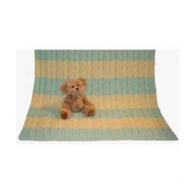 KS128 Lullaby Baby Cabled Blanket Keep It Simple Patterns