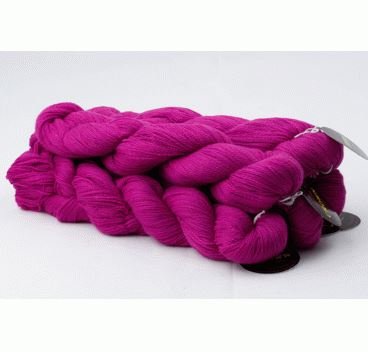 Jojoland Cashmere Lace Weight Yarn C205 Rose Violet