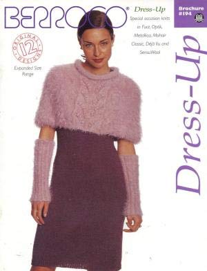Berroco #194 Dress-Up pattern brochure cover